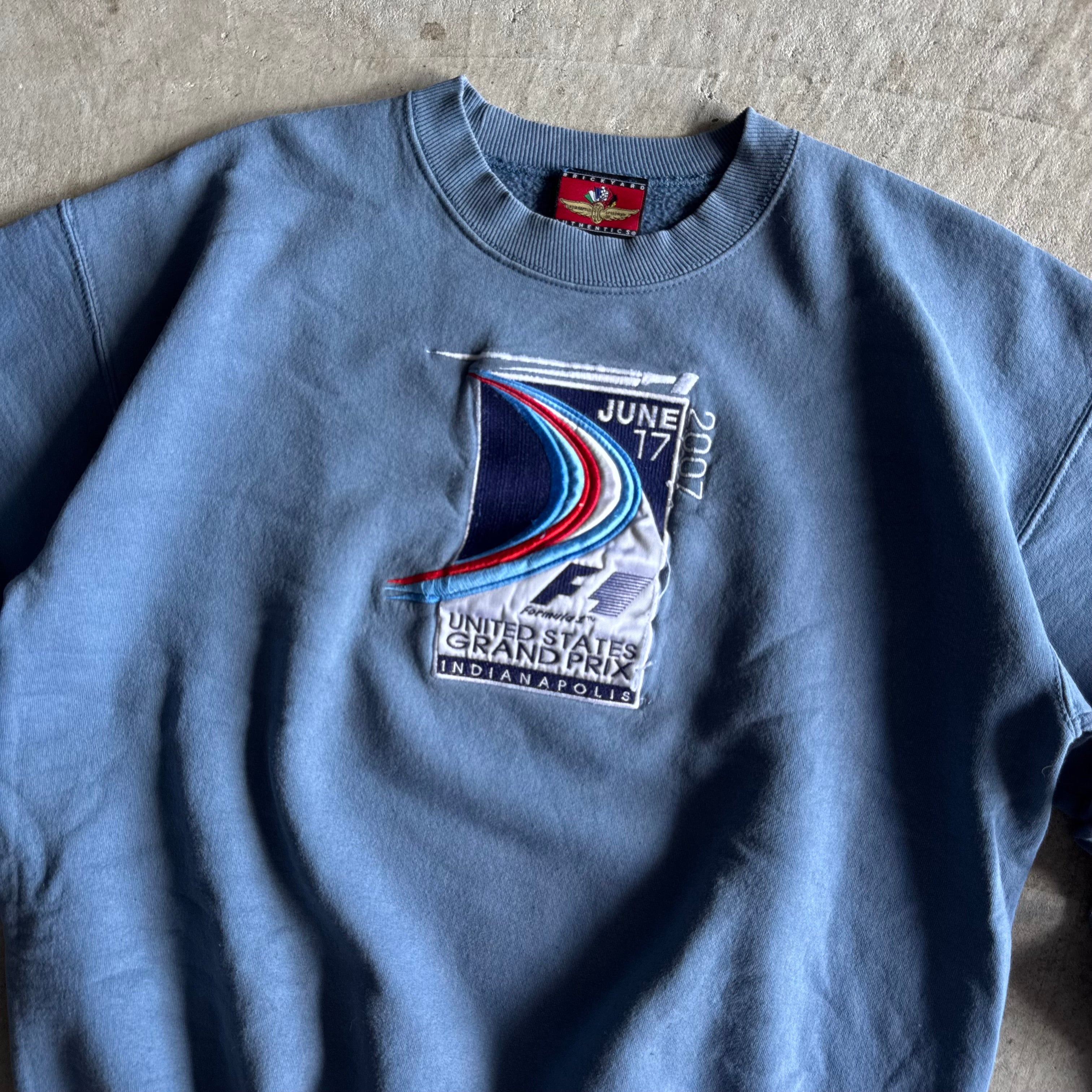 2007 Indianapolis US F1 Grand Prix Crewneck Sweater (L)