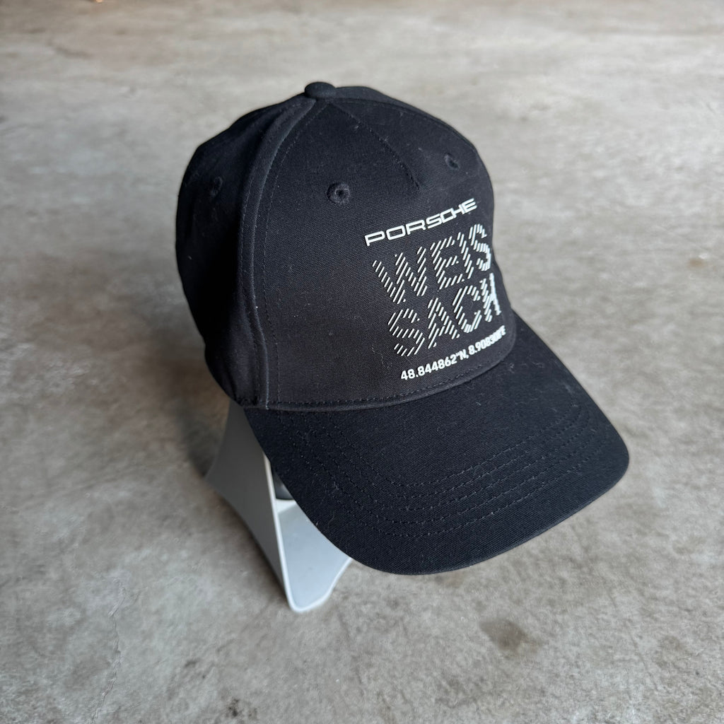 Porsche Weissach Essential Adjustable Strapback Hat