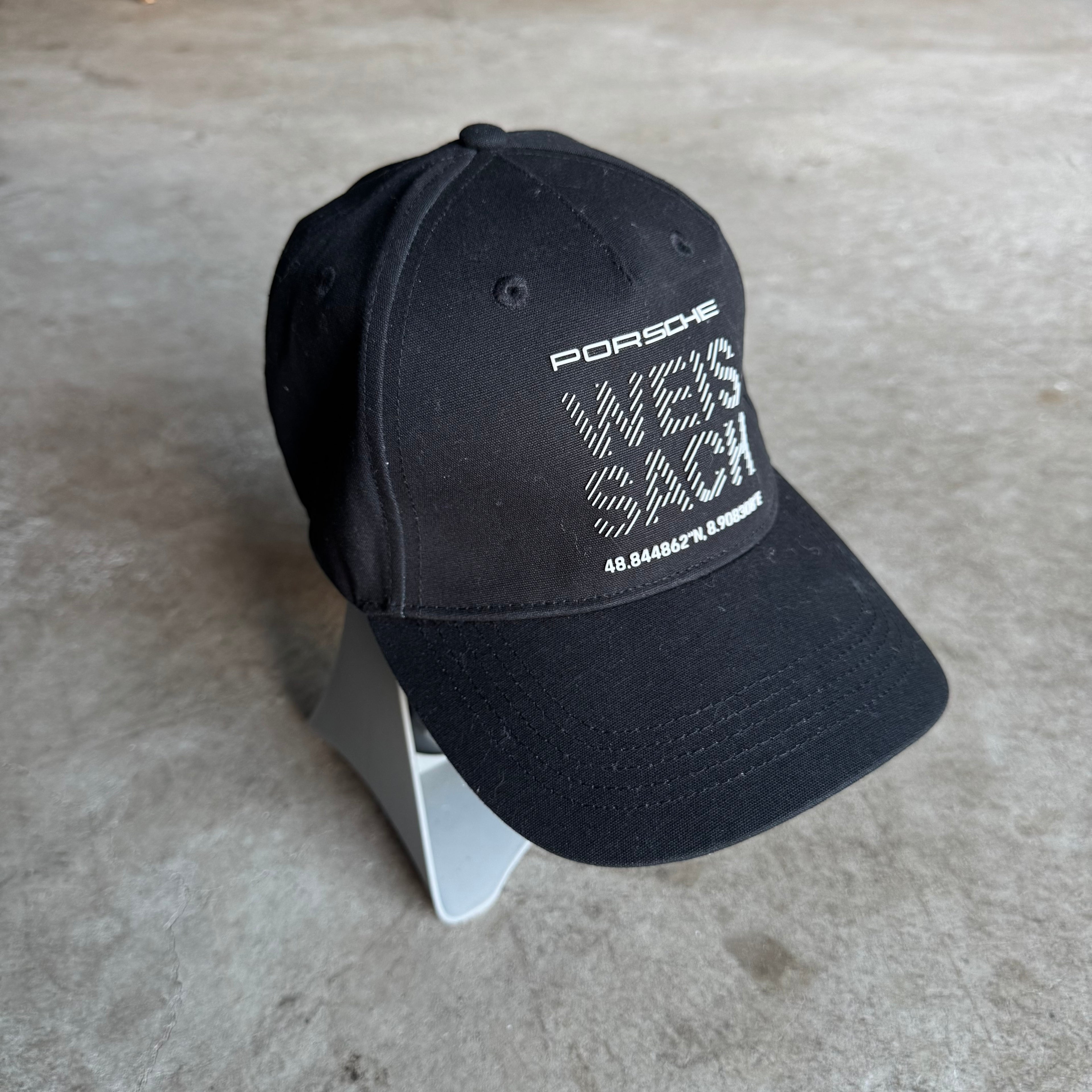 Porsche Weissach Essential Adjustable Strapback Hat