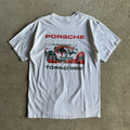 90s Porsche Torno 962 White T Shirt (XL)