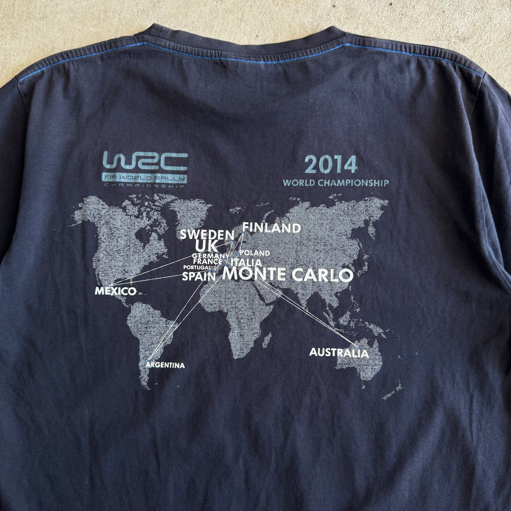 2014 Volkswagen Golf R WRC Championship Black Shirt (M)