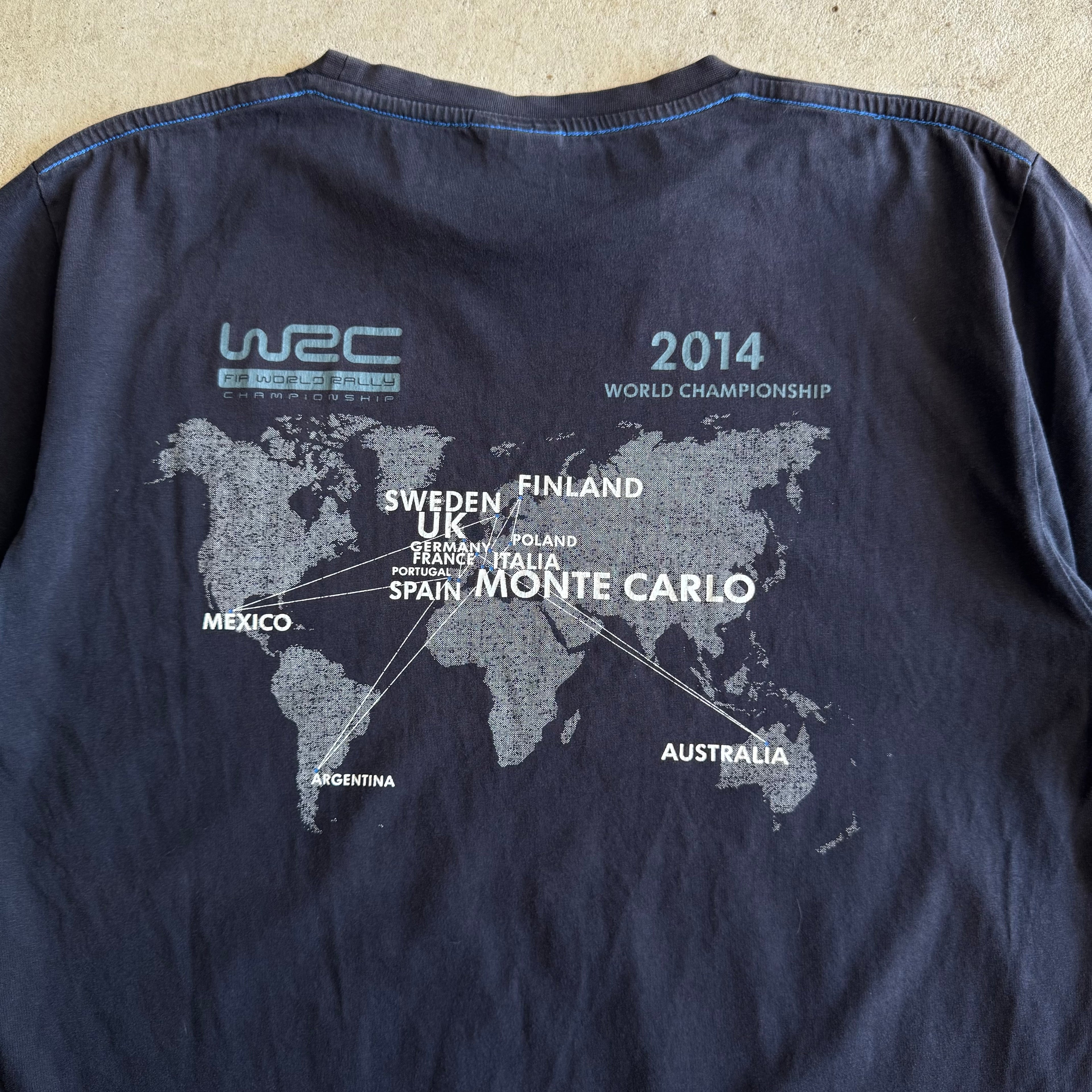 2014 Volkswagen Golf R WRC Championship Black Shirt (M)