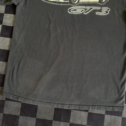 Porsche 997.1 GT3 Cup Car Black T Shirt Large