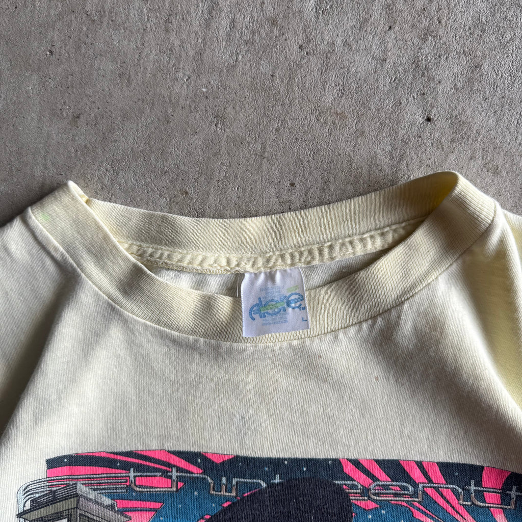 1993 Mopar Nationals Indianapolis Raceway Yellow T Shirt (L)