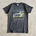 Retro Audi Quattro S1 Rally Team Charcoal Grey Shirt (S)