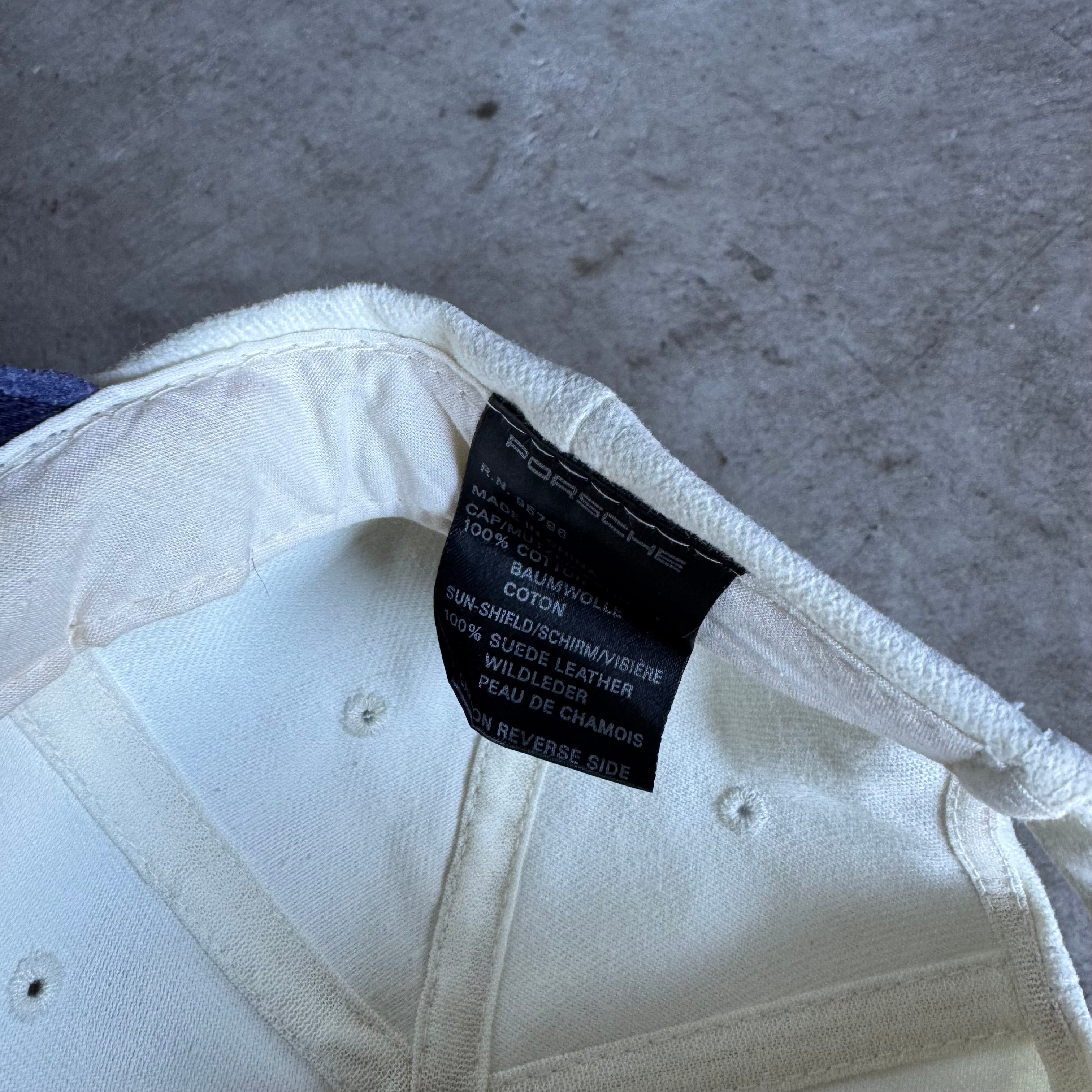 90s Porsche Selection GT1 Strapback Hat