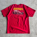 1999 Ferrari F-399 Formula 1 Red T Shirt (XL)