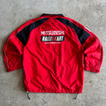 90s Mitsubishi Ralliart Rally Racing Red Jacket (XL)