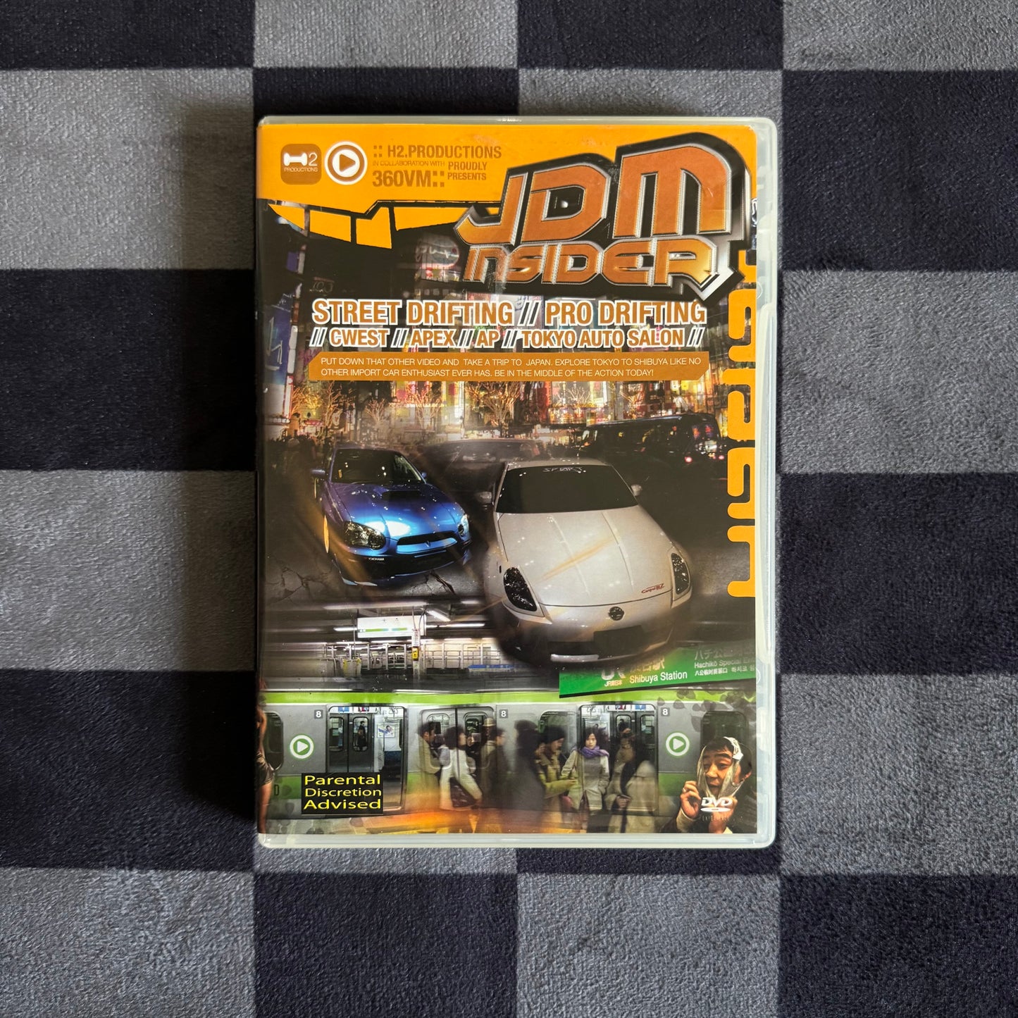 2003 JDM Insider H2 Productions DVD