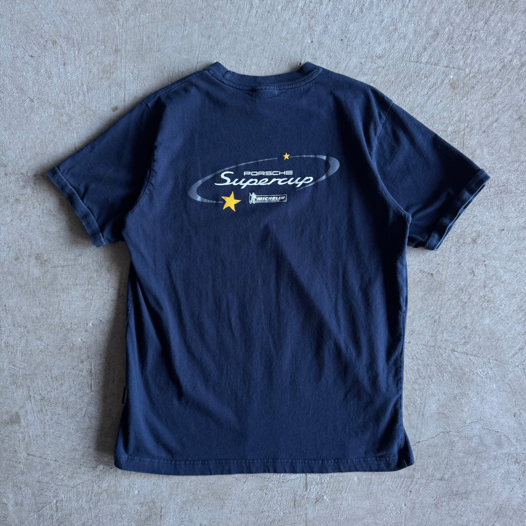 2000s Porsche Michelin Supercup Navy T Shirt