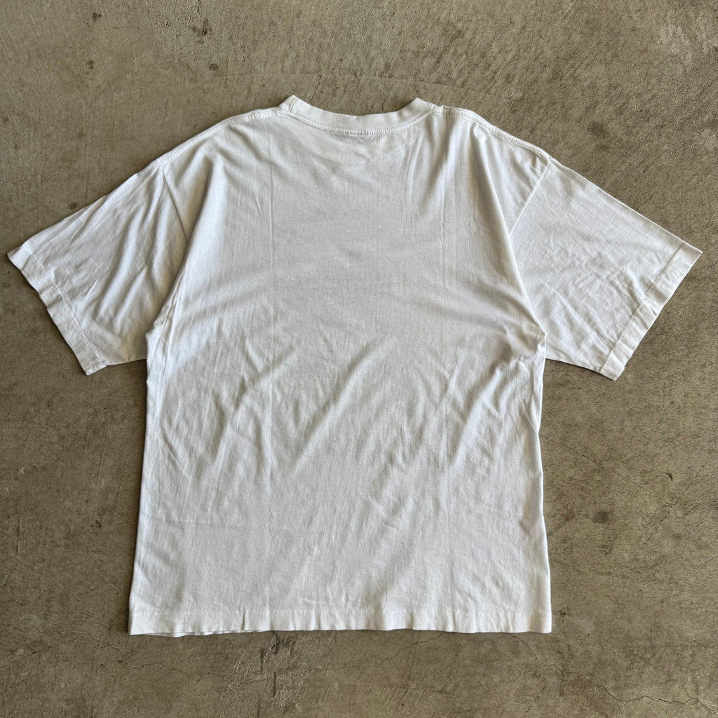 90s Opel Calibra DTM Racing White T Shirt (XL)