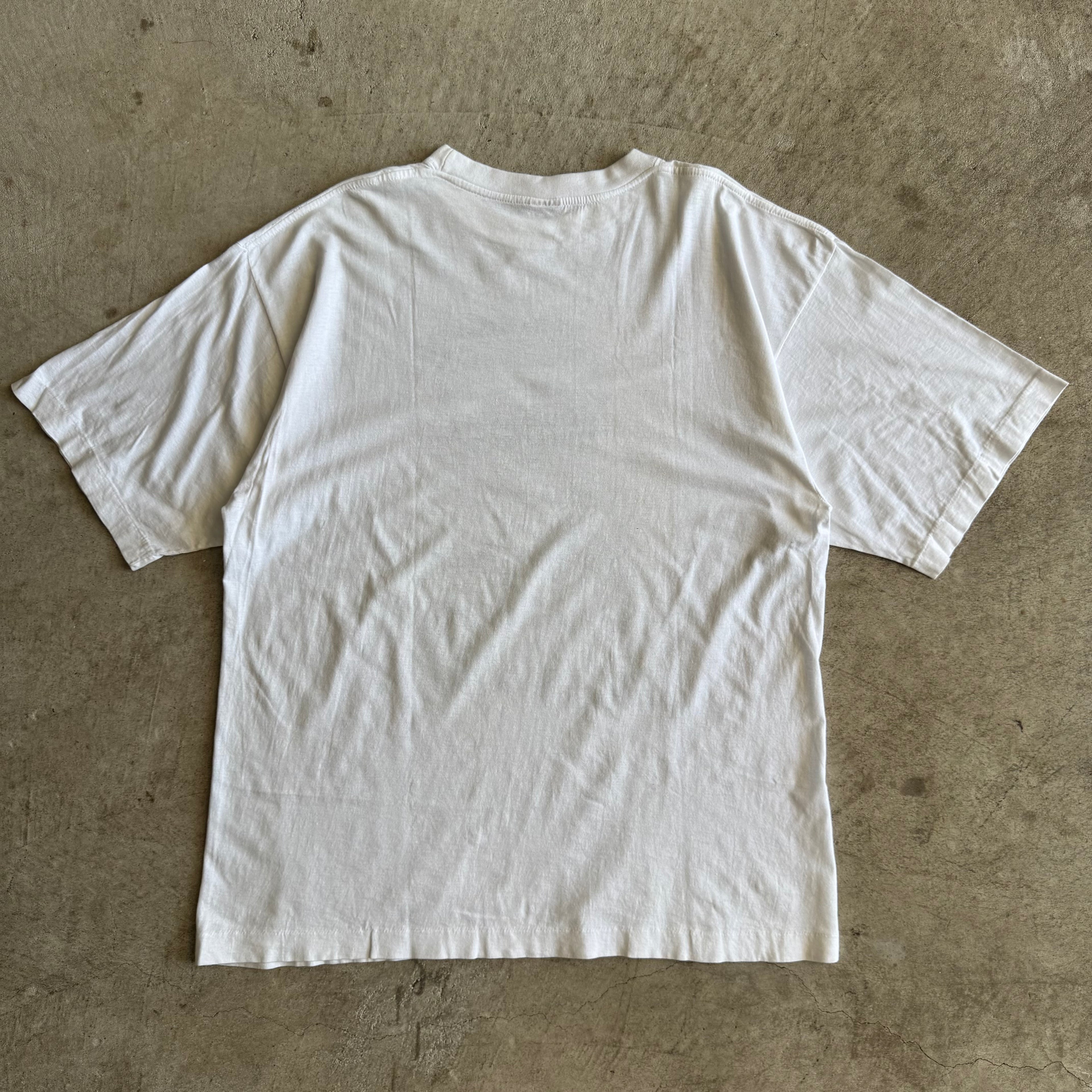 90s Opel Calibra DTM Racing White T Shirt (XL)