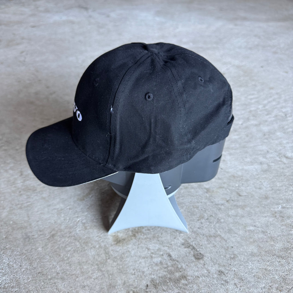 Volvo Black Strapback Hat