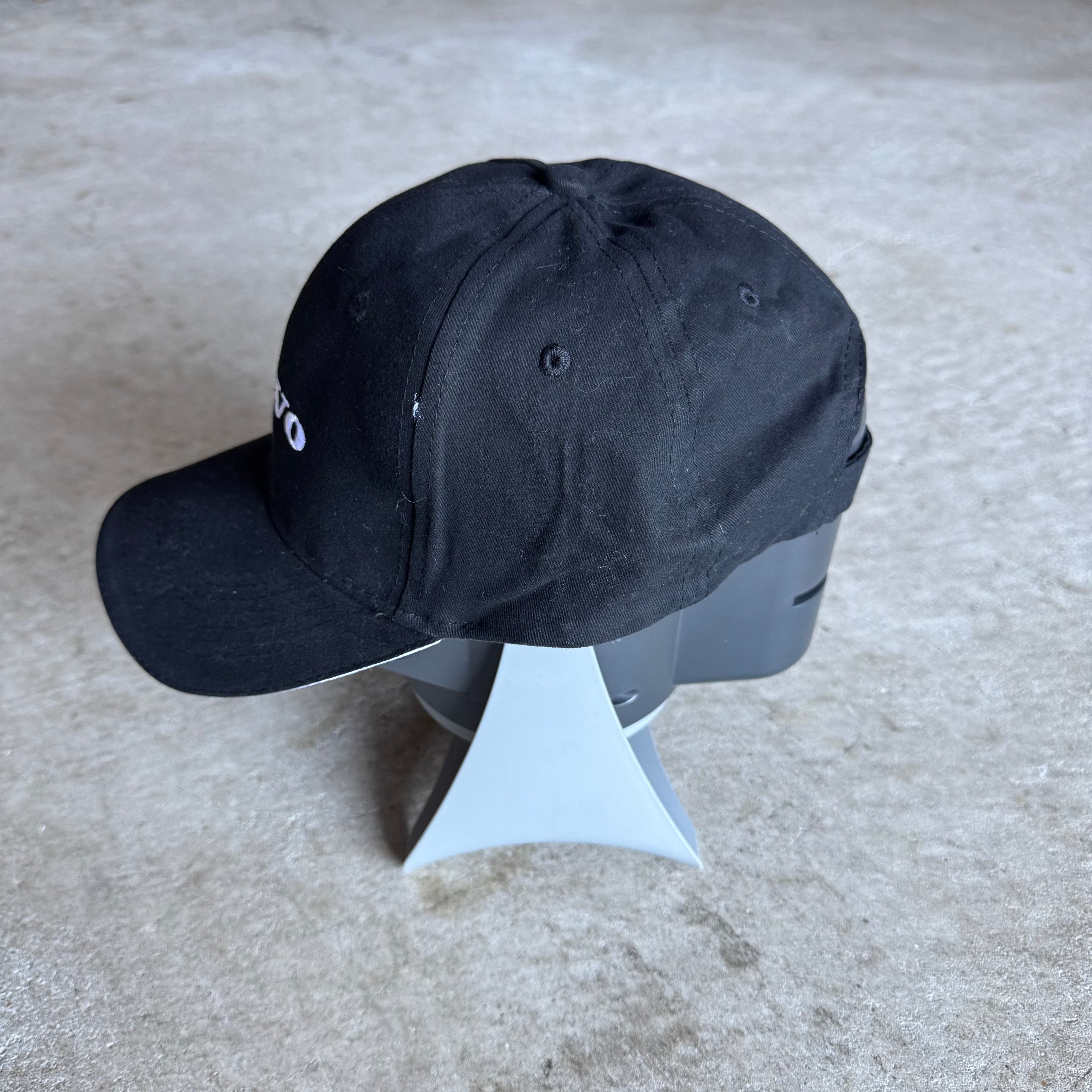 Volvo Black Strapback Hat