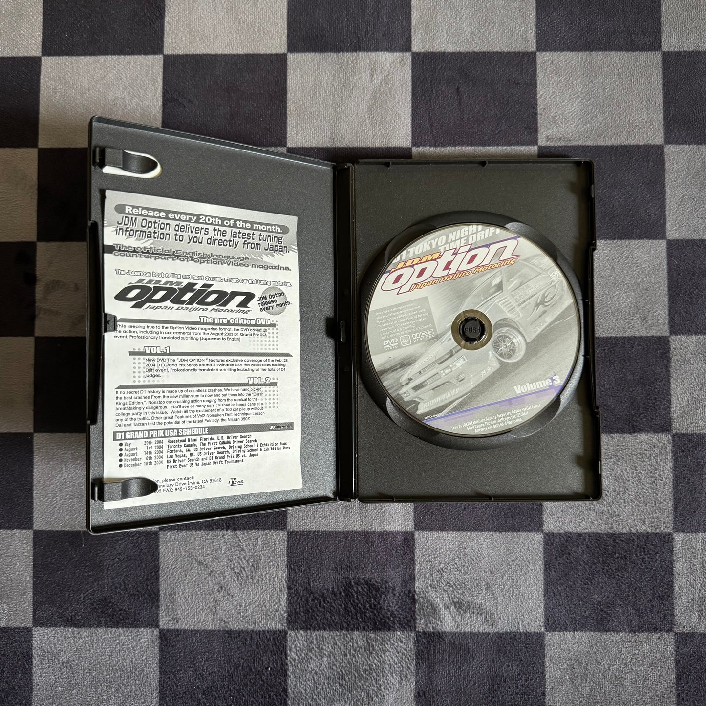 2004 JDM Option International Volume No. 3