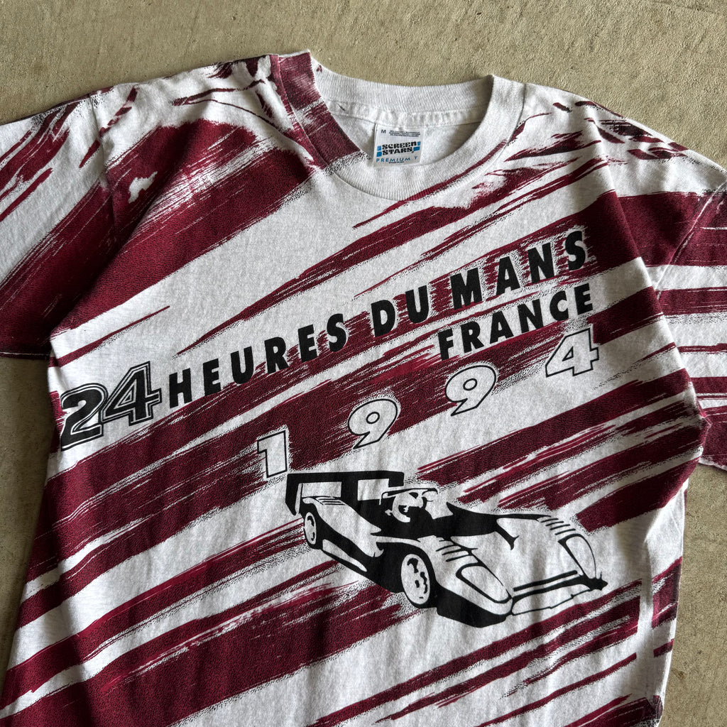 1994 24 Heures Du Mans France All Over Print T Shirt (M)