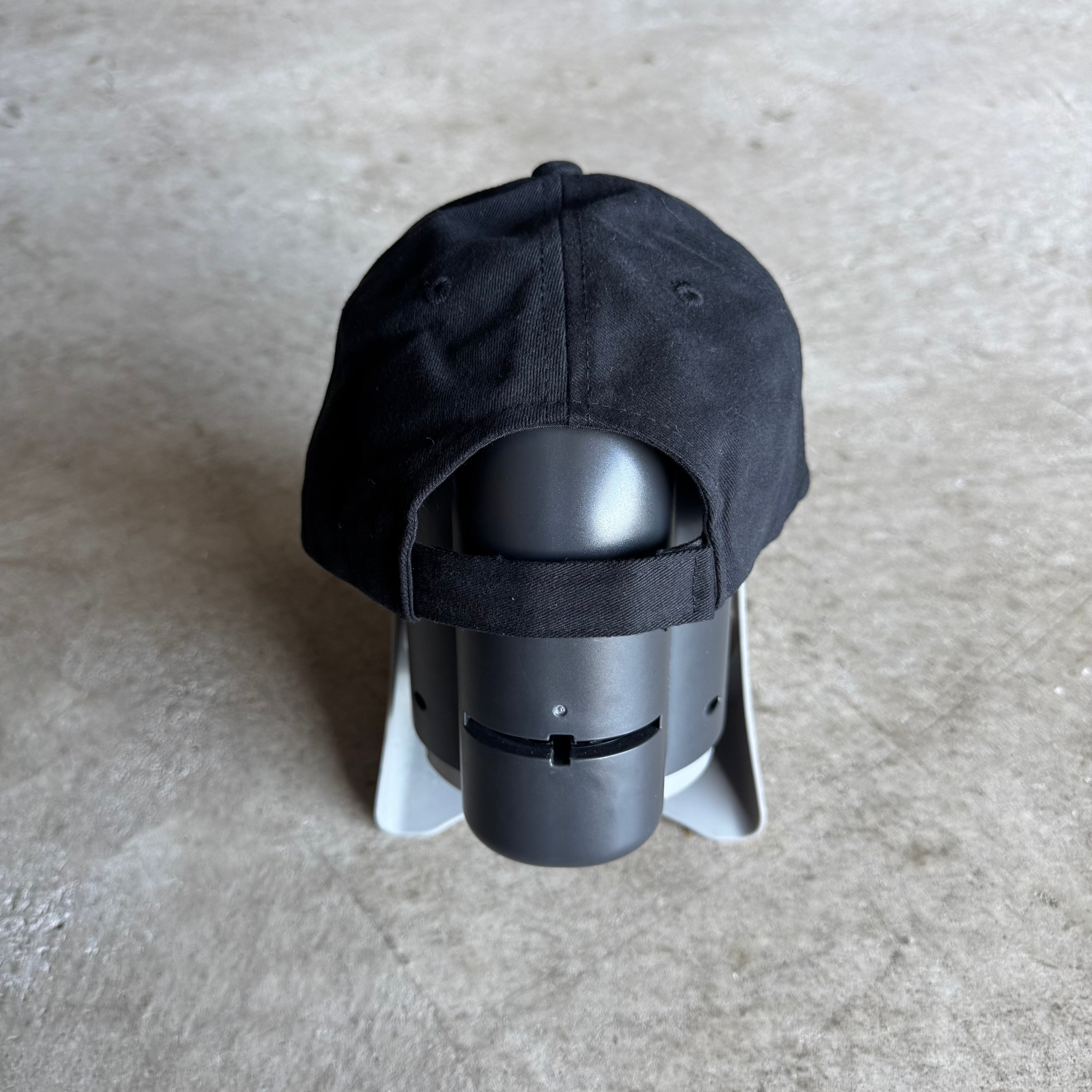 90s Bently Embroidered Black Cap Hat