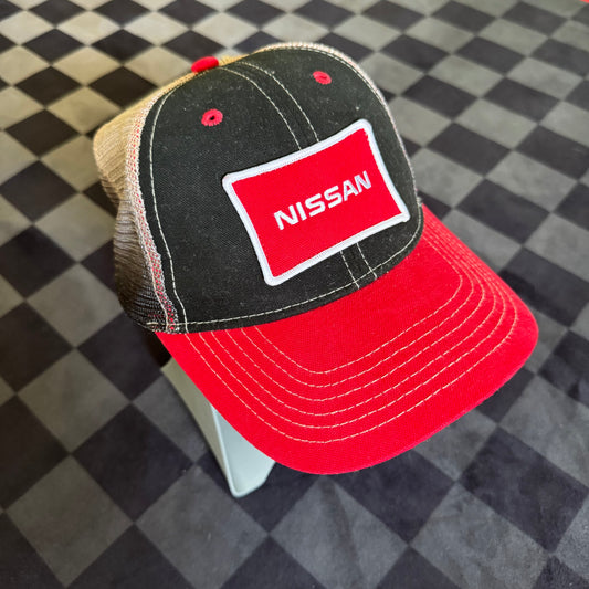 Vintage Nissan Gradient Trucker Hat Cap
