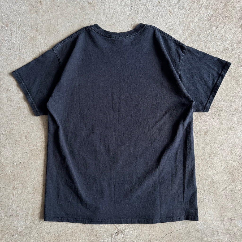 2000s Mobil 1 Oil Lamborghini Black T Shirt (L)