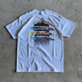 80s Front Pocket Camel GT Series IMSA White T Shirt (XL)