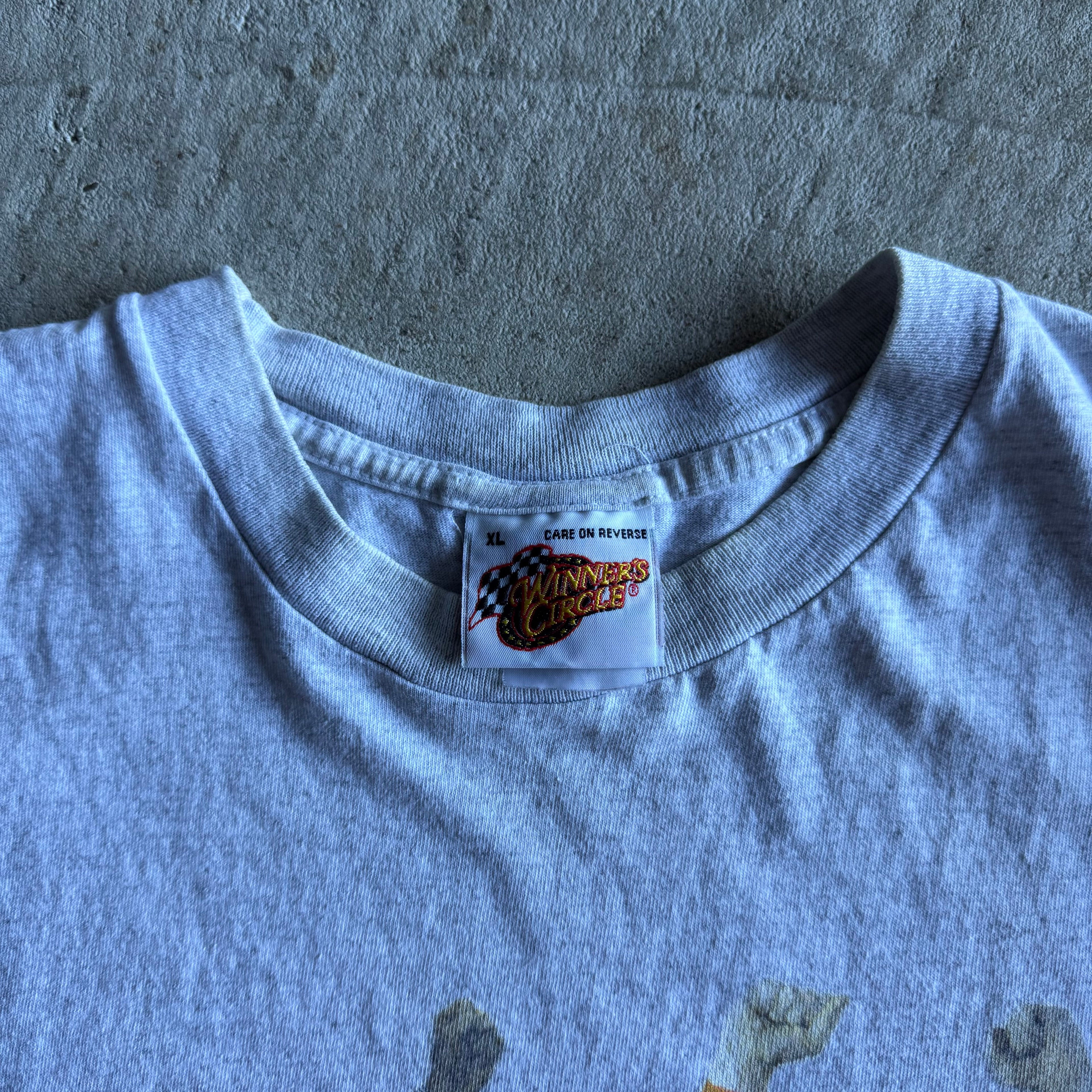 2004 Like Father Like Son Dale Earnhardt Dale Jr T Shirt (XL)