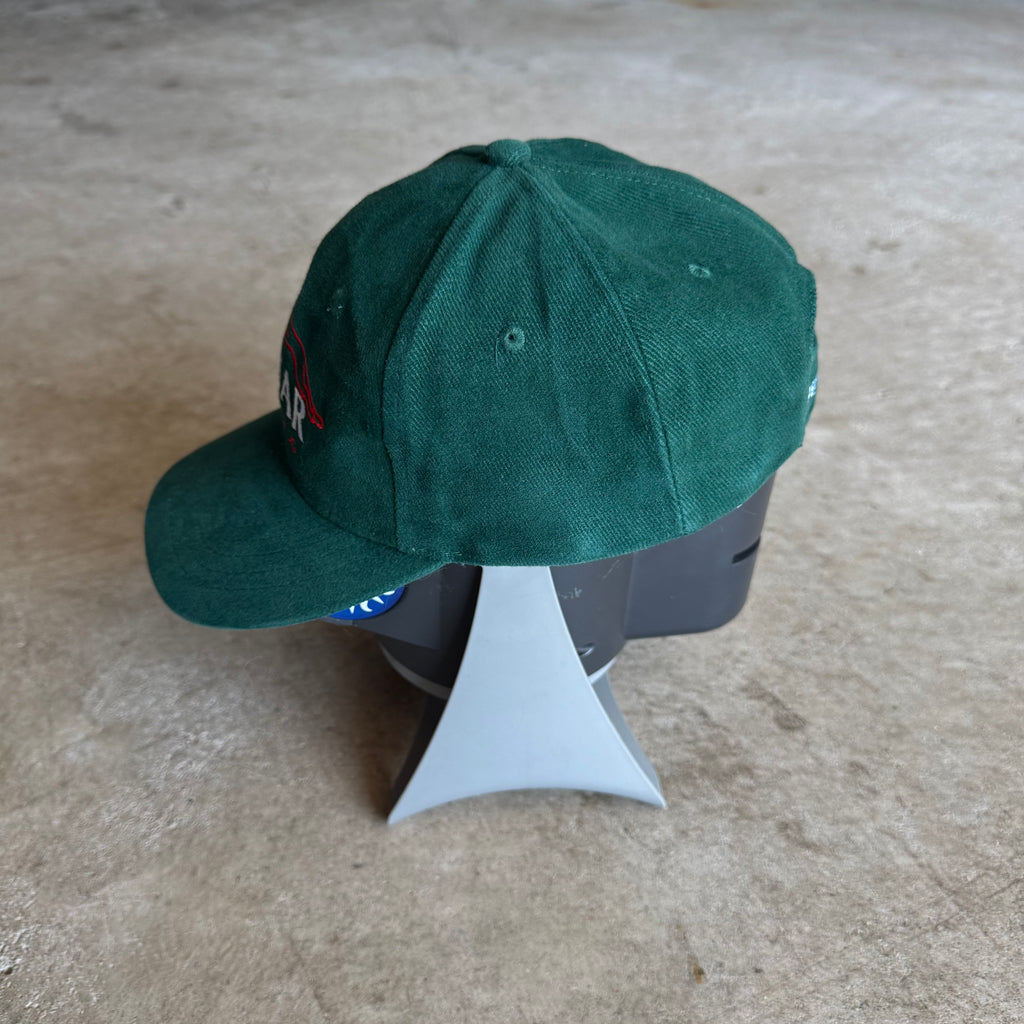 2000s Jaguar Racing Green Adjustable Strapback Hat (Youth)