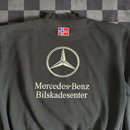 2000s Mercedes-Benz SLR McLaren Bilskadesenter Pullover Sweater Size Large