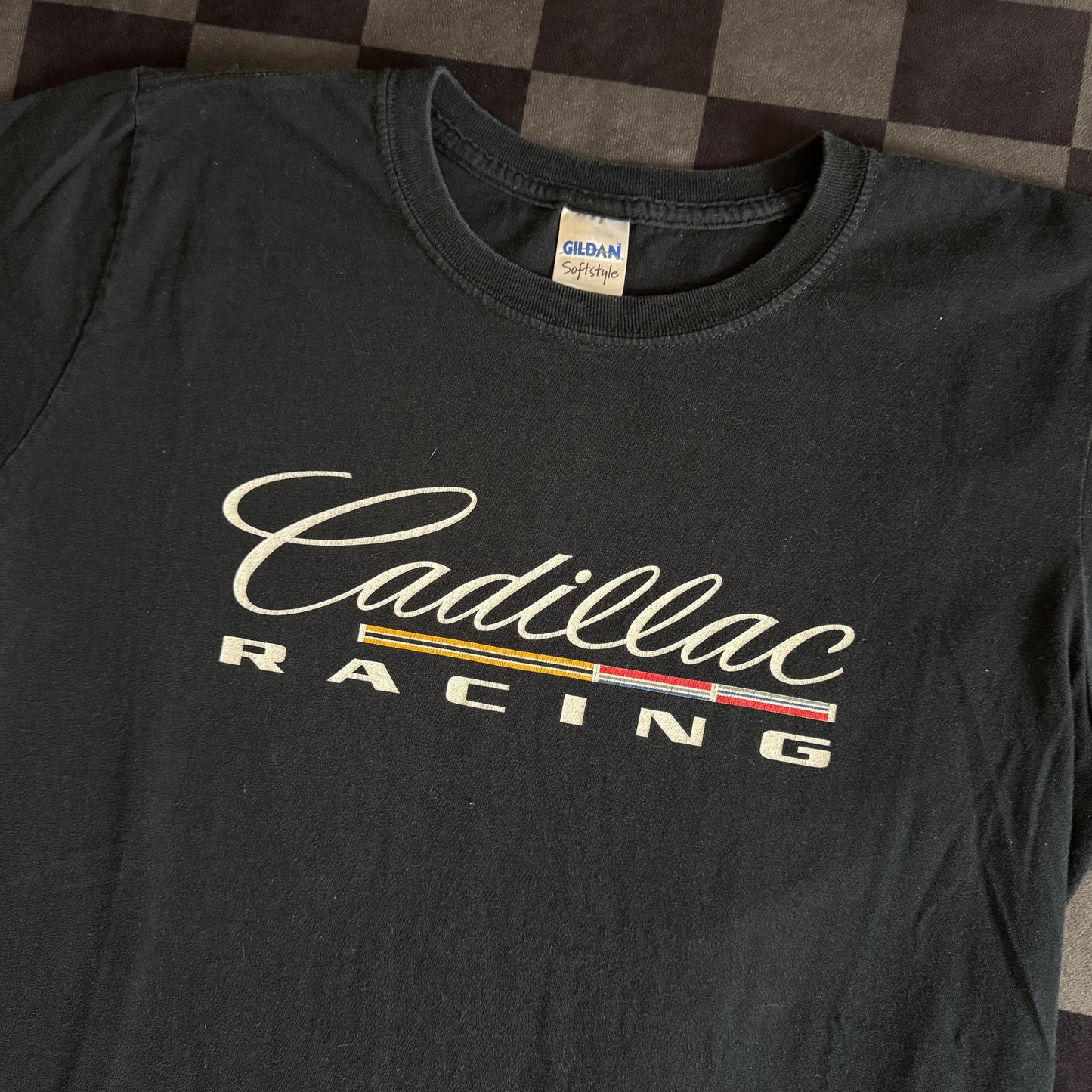 Cadillac Racing V Series Black Badge Black T Shirt Medium
