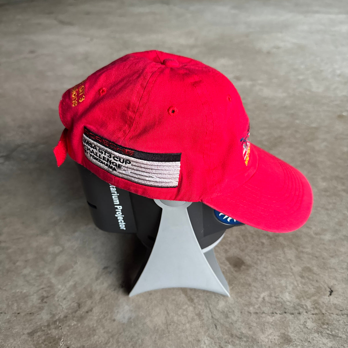 2012 ANSA Motorsports Porsche GT3 Cup Challenge Red Adjustable Strapback Hat