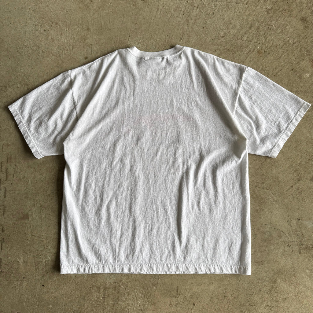 2000s BMW Ultimate Driving Machine E46 Cabriolet White Shirt (XXL)