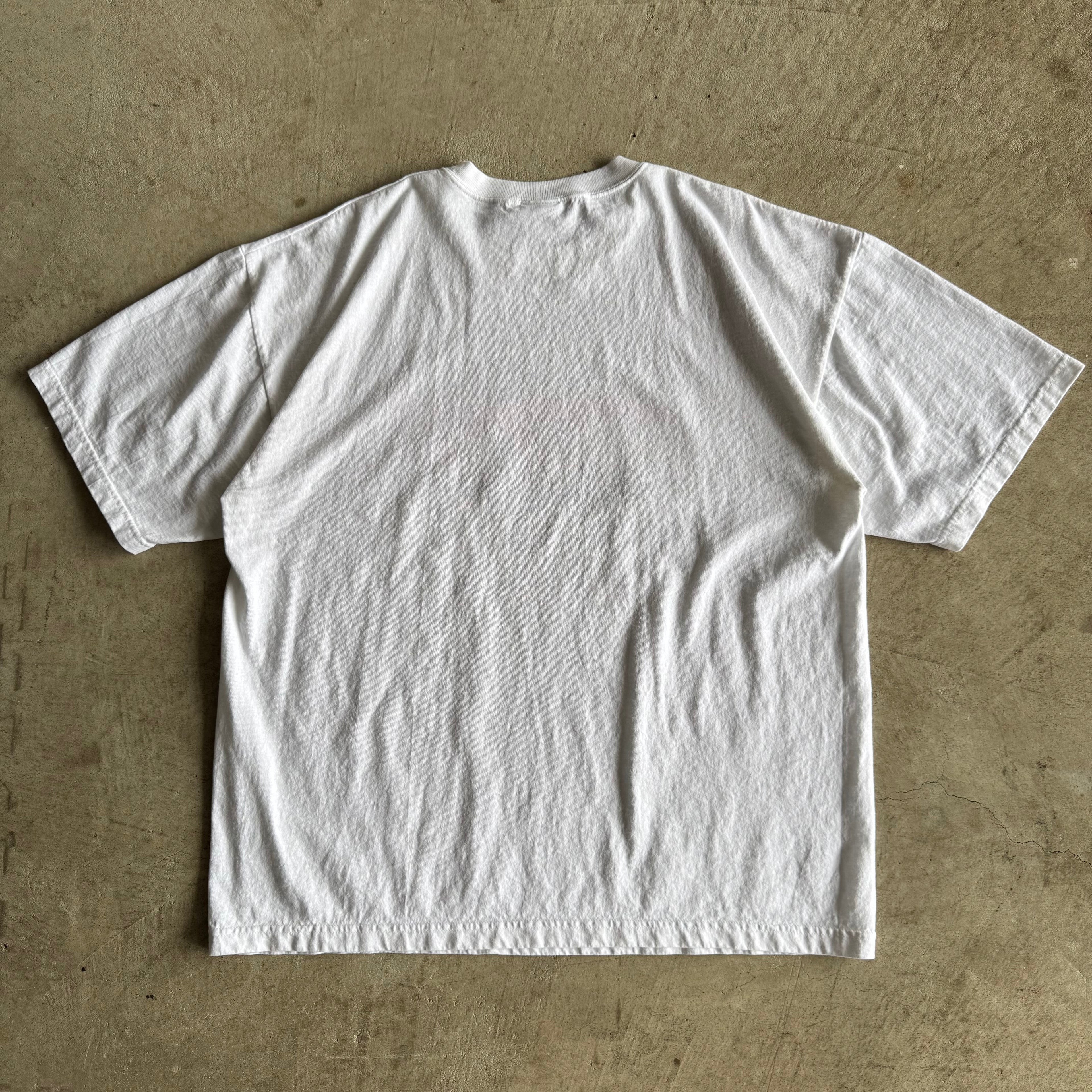 2000s BMW Ultimate Driving Machine E46 Cabriolet White Shirt (XXL)