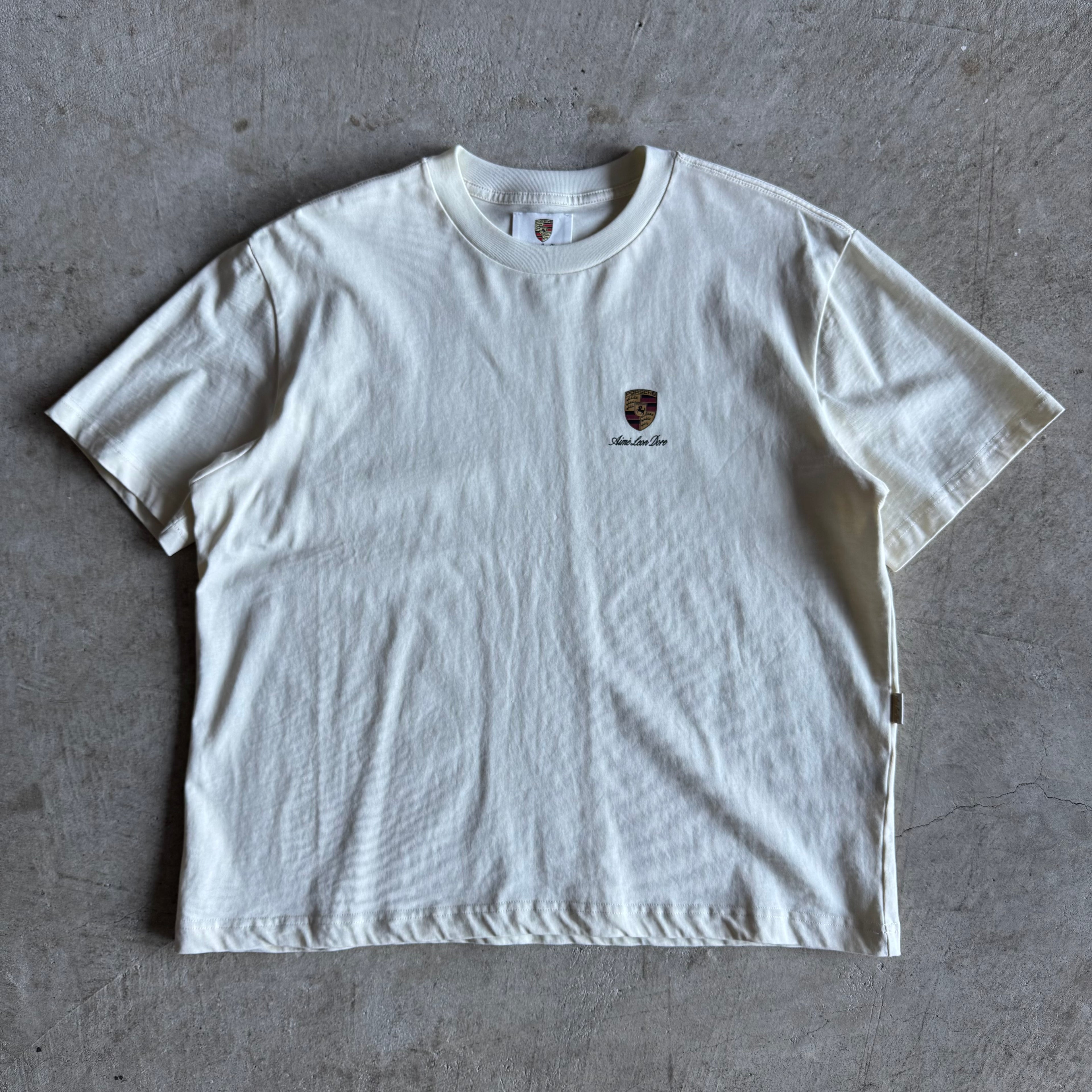 Porsche Aime Leon Dore 993 Beige T Shirt (L)