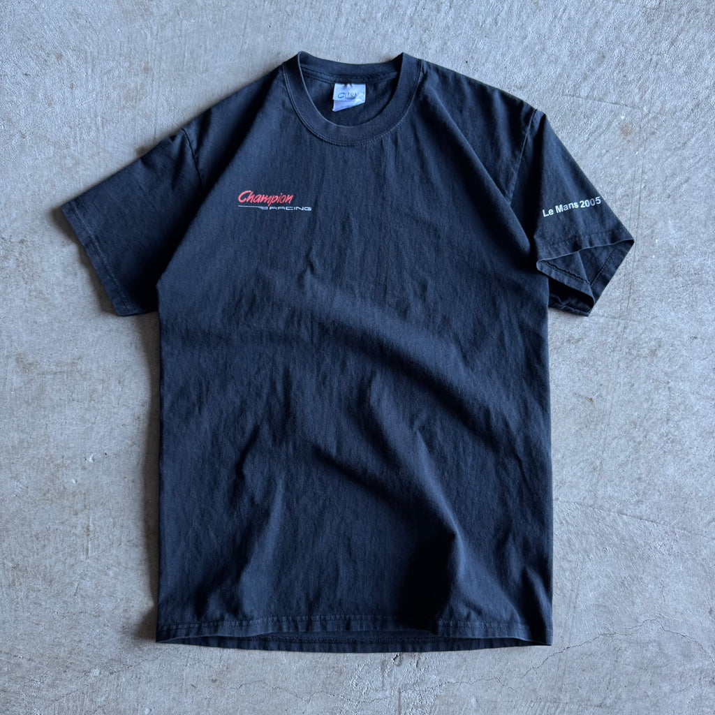 2005 Champion Racing Goes 24 Team Audi R8 LMP T Shirt (L)
