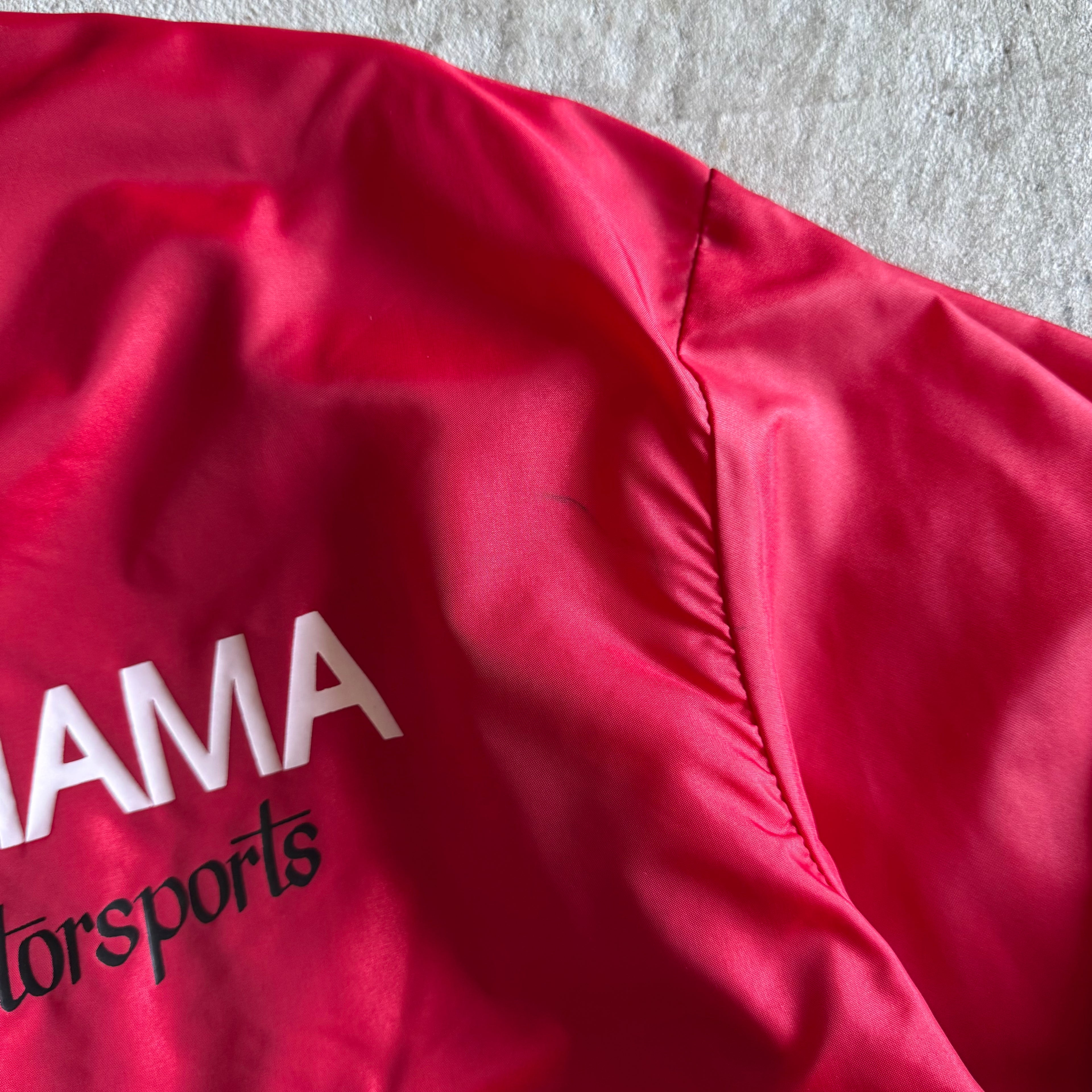 90s Yokohama Motorsports Red Black Jacket (M)