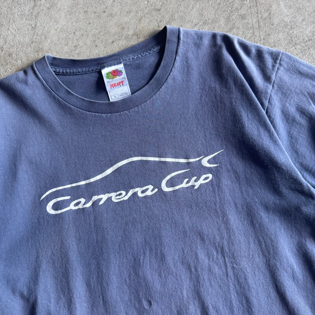 90s Porsche Carrera Cup Teal T Shirt (L)