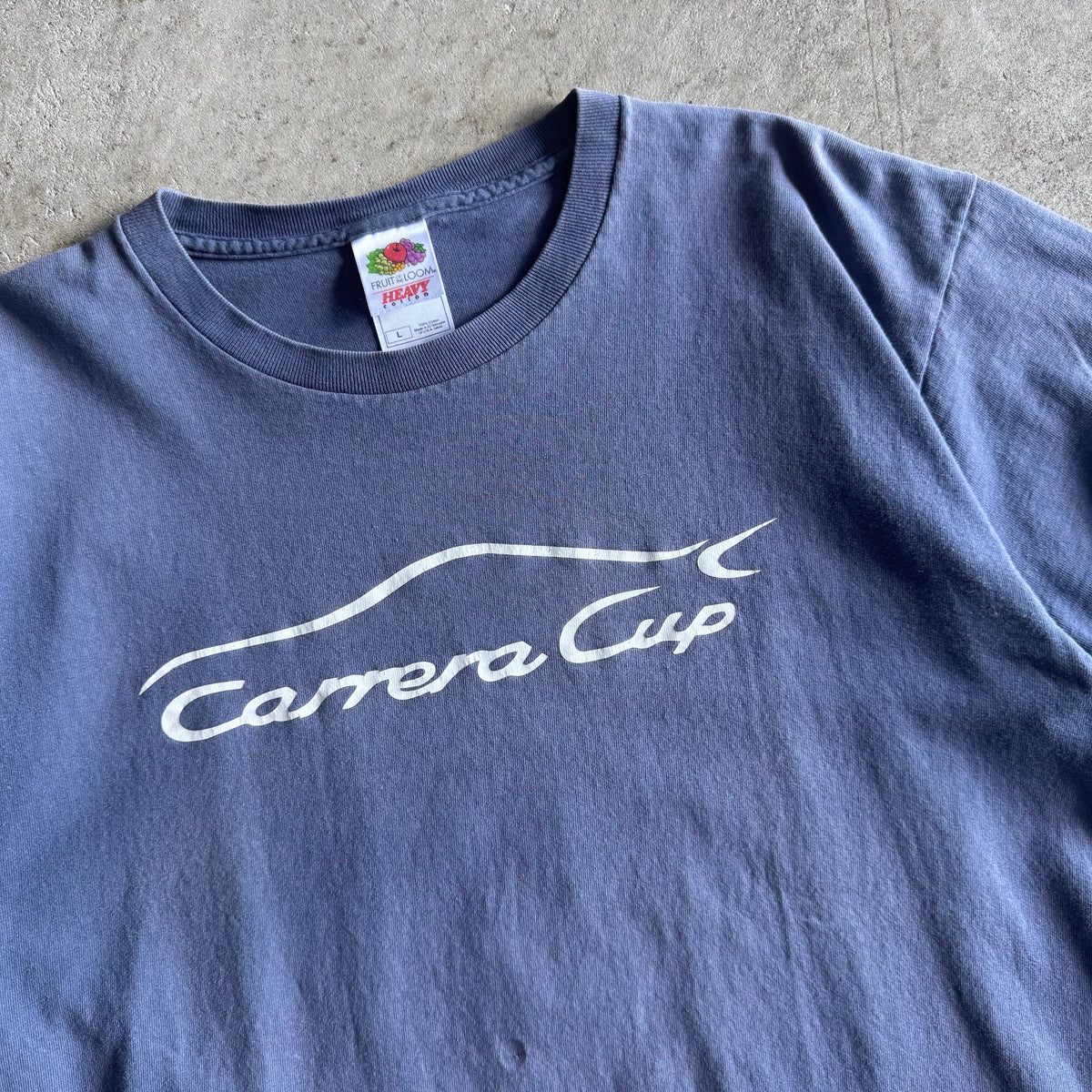 90s Porsche Carrera Cup Teal T Shirt (L)