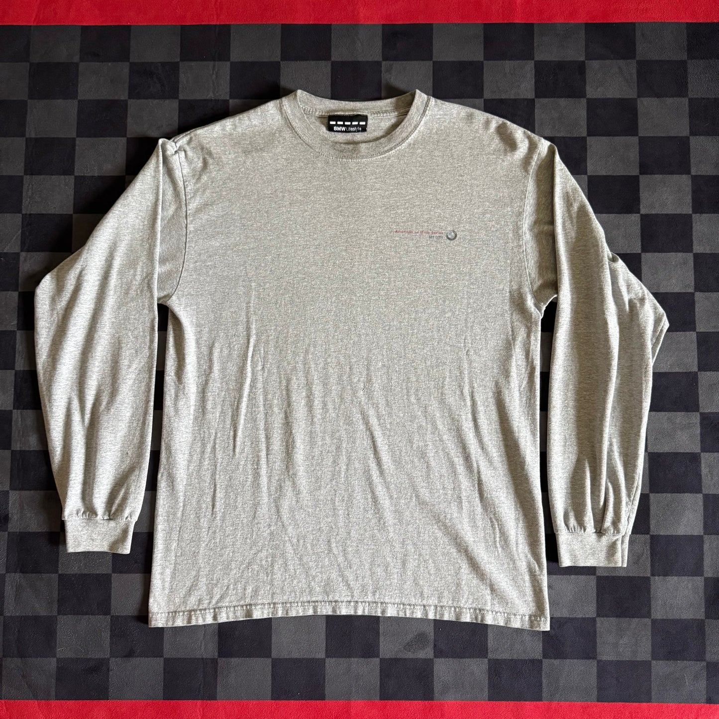 Vintage BMW American Le Mans M3 GTR Longsleeve Large