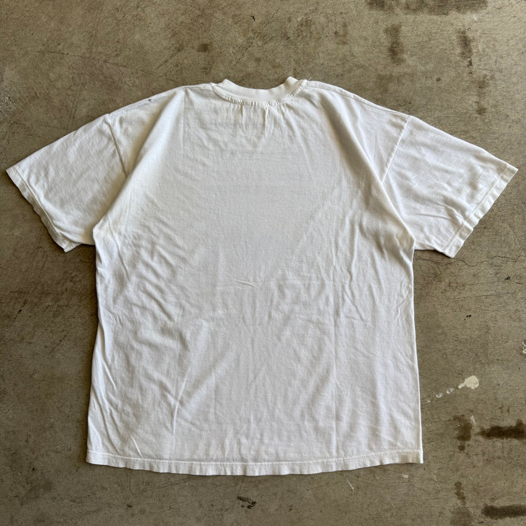 90s Tommi Makinen Toptronics Rally Championship Cover White Shirt (XL)