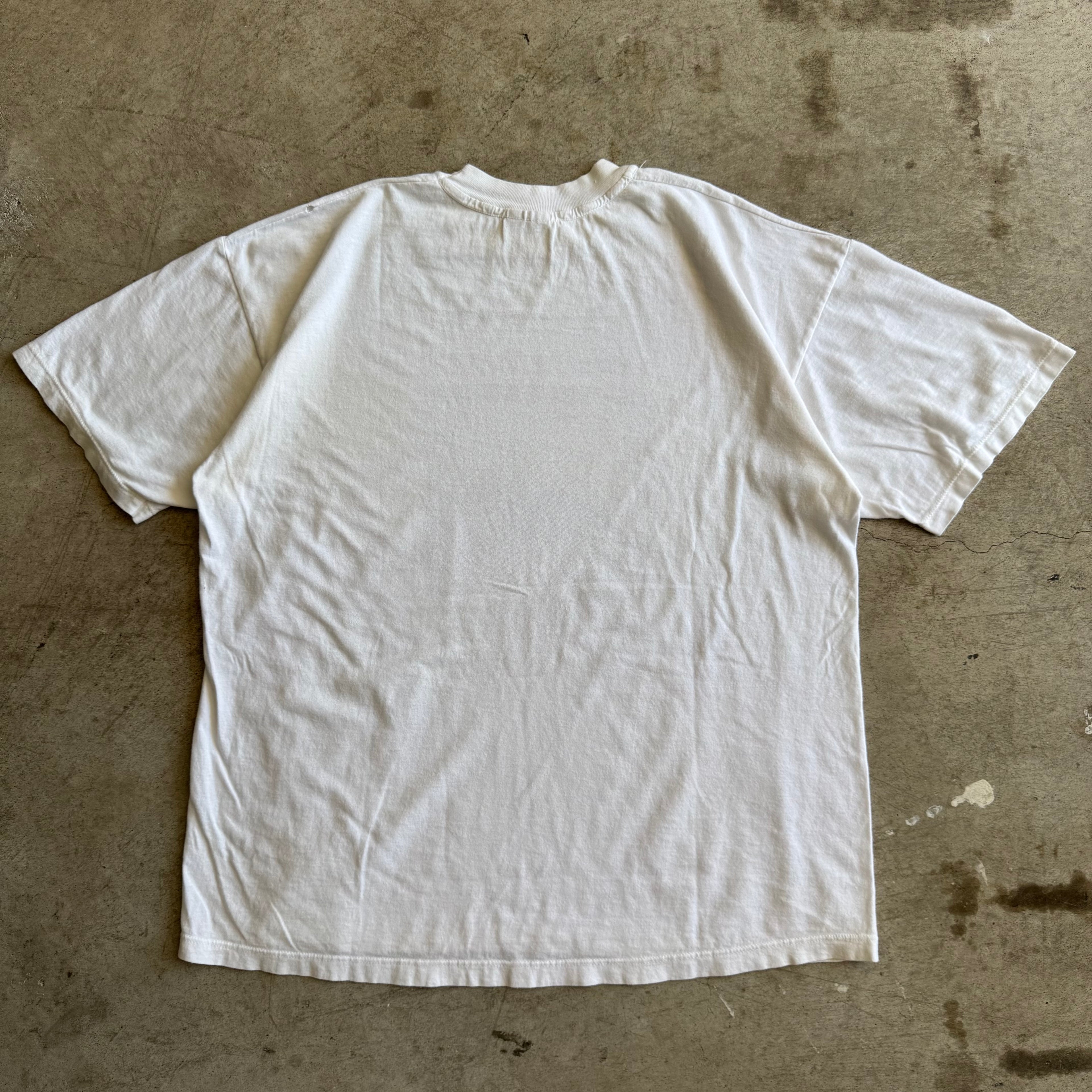 90s Tommi Makinen Toptronics Rally Championship Cover White Shirt (XL)