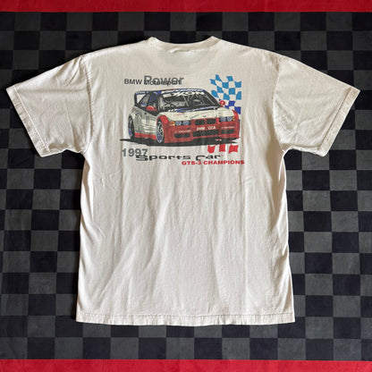 Vintage 1997 BMW M3 GTS Champions T Shirt Large